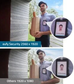Eufy Wireless Video Doorbell 2K With Homebase 2 -Home Hardware 6333512 5 7