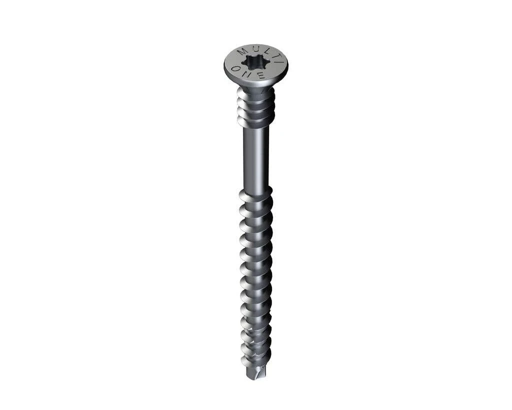 Bremick Screw MultiOne Countersunk Truss Head Torx Drive 25 B8 Coated 12g X 60mm - 250 Pack 7 Bremick Screw MultiOne Countersunk Truss Head Torx Drive 25 B8 Coated 12g X 60mm - 250 Pack - Image 5