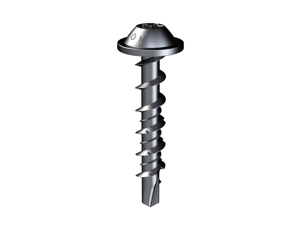 Bremick Screw MultiOne Contour Head T25 B8 Coated 10g X 30mm - 150 Pack 4 Bremick Screw MultiOne Contour Head T25 B8 Coated 10g X 30mm - 150 Pack - Image 2