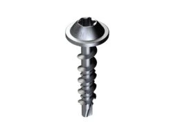 Bremick Screw MultiOne Contour Head T25 B8 Coated 10g X 30mm - 150 Pack 10 Bremick Screw MultiOne Contour Head T25 B8 Coated 10g X 30mm - 150 Pack -Home Hardware 6363543 4 1