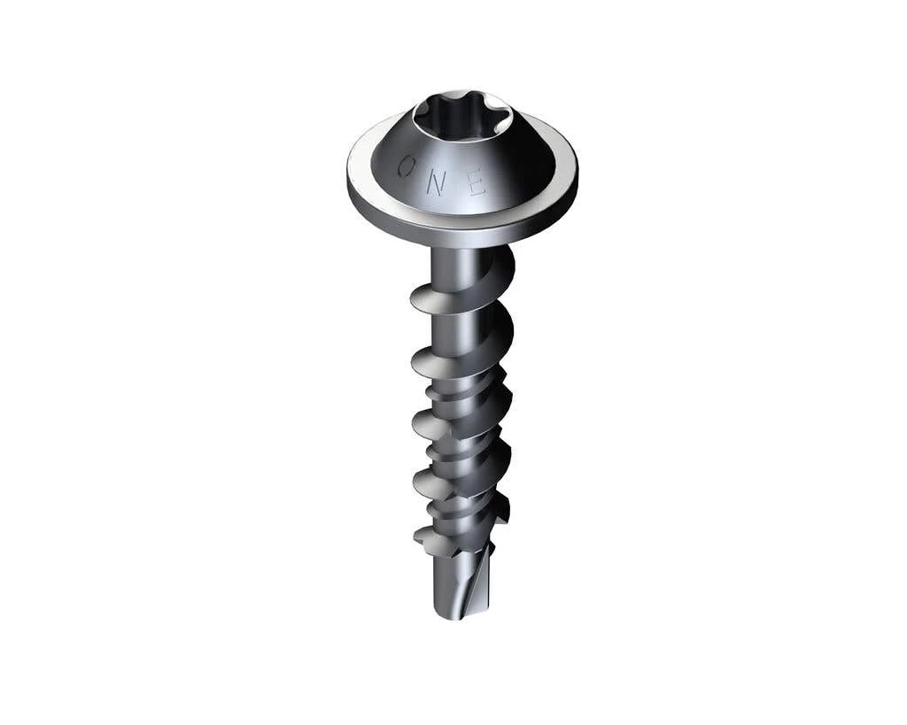 Bremick Screw MultiOne Contour Head T25 B8 Coated 10g X 30mm - 150 Pack 5 Bremick Screw MultiOne Contour Head T25 B8 Coated 10g X 30mm - 150 Pack - Image 3