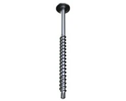 Bremick Screw MultiOne Contour Head Torx Drive 30 B8 Coated 12g X 100mm - 50 Pack -Home Hardware 6363642 3 1