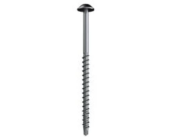 Bremick Screw MultiOne Contour Head Torx Drive 30 B8 Coated 12g X 100mm - 50 Pack -Home Hardware 6363642 7