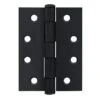 Trio Architectural Butt Hinge Black 100 X 75 X 2.5mm