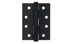 Trio Architectural Butt Hinge Black 100 X 75 X 2.5mm