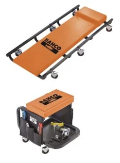 Bahco Creeper & Stool Set - 2 Piece