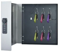 Sandleford Security Key Box & Rack H245 X W230 X D61mm 11 Sandleford Security Key Box & Rack H245 X W230 X D61mm -Home Hardware 6435788 4