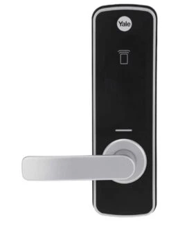 Yale Unity Digital Smart Entrance Lock Silver