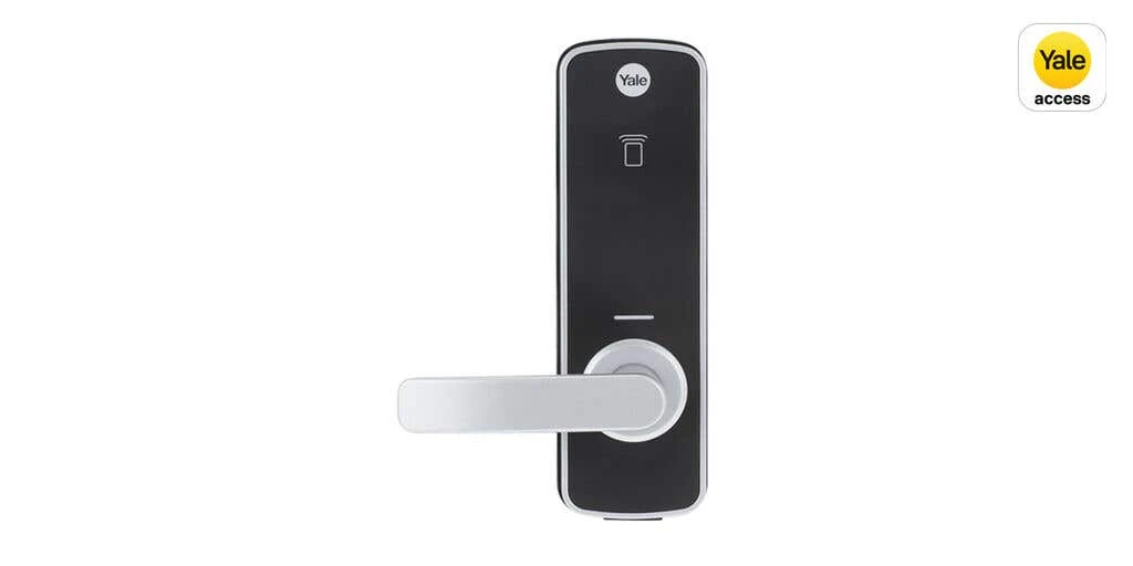 Yale Unity Digital Entrance Lock Sil & Bridge 3 Yale Unity Digital Entrance Lock Sil & Bridge