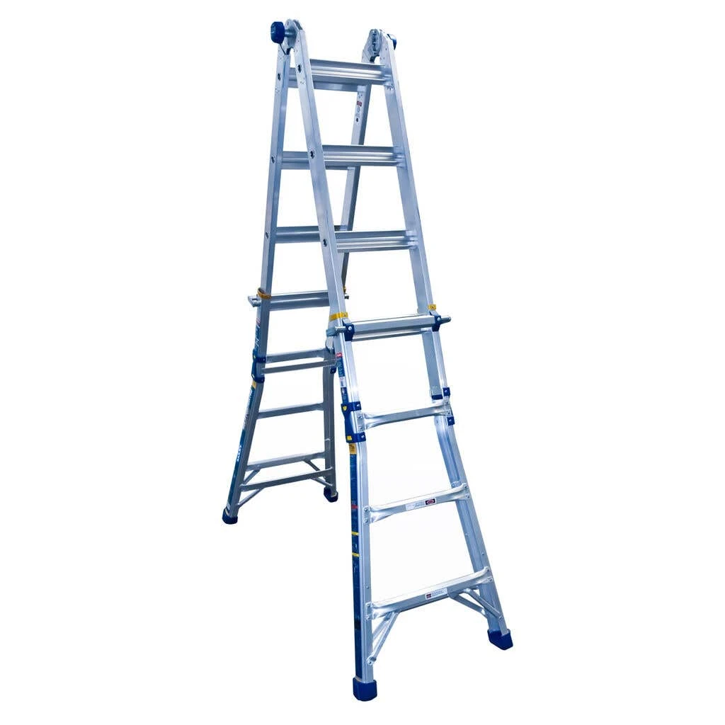 Bailey Multipurpose Ladder Industrial Hercules MT18 150kg 3 Bailey Multipurpose Ladder Industrial Hercules MT18 150kg