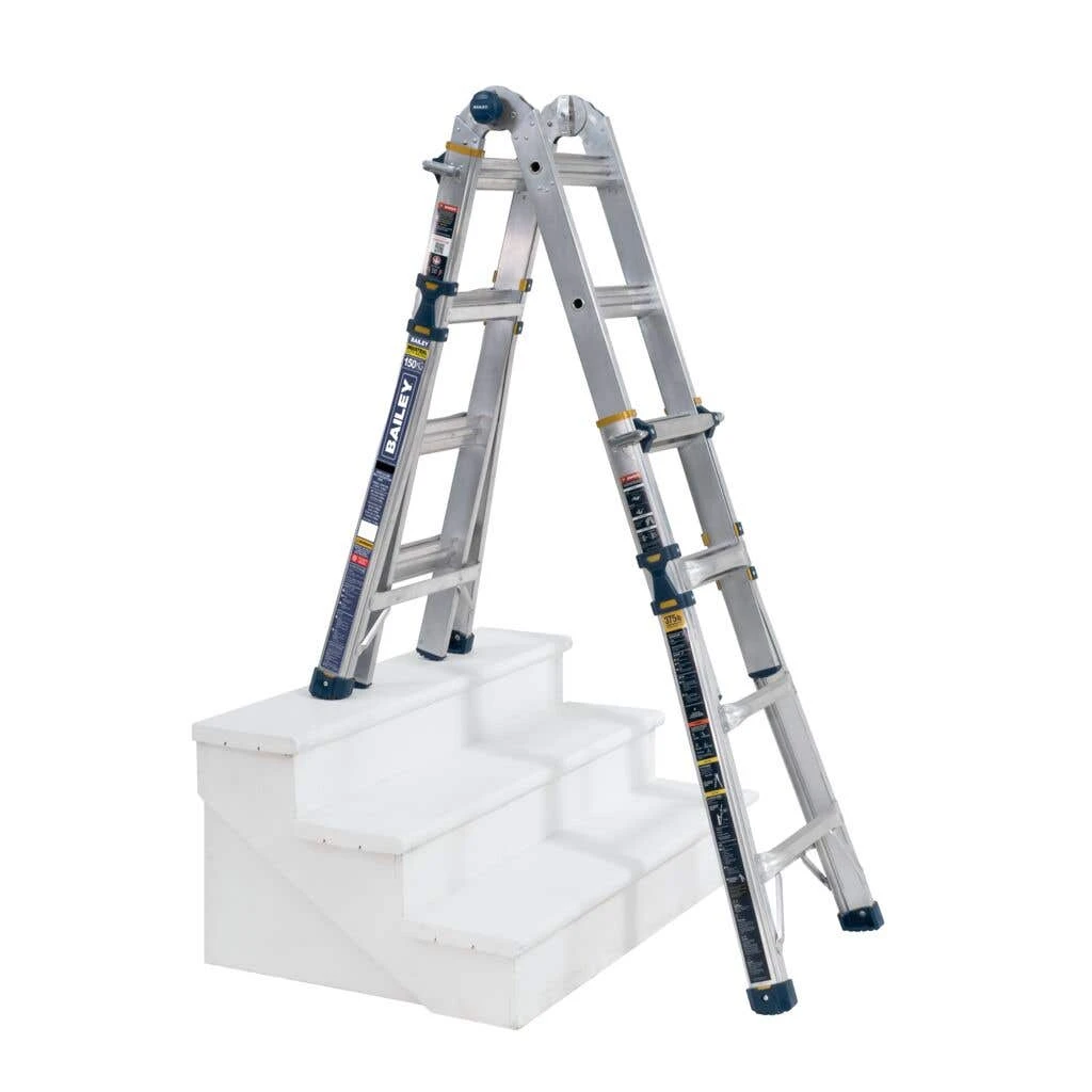 Bailey Multipurpose Ladder Industrial Hercules MT18 150kg 4 Bailey Multipurpose Ladder Industrial Hercules MT18 150kg - Image 2