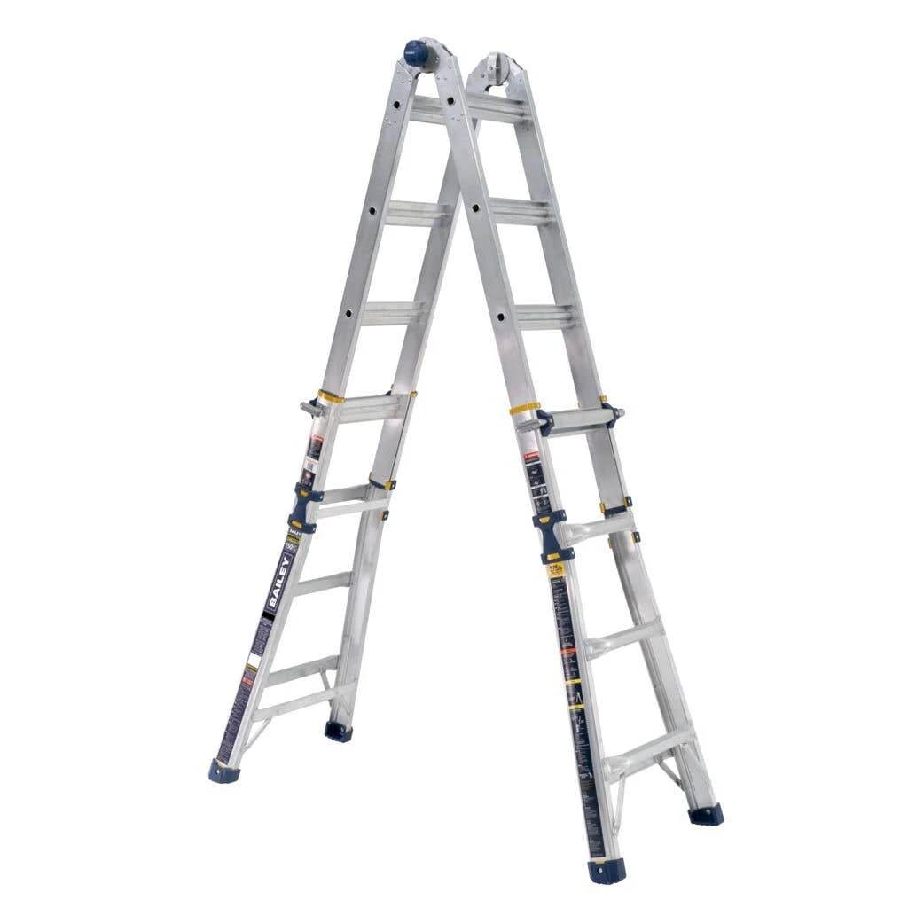 Bailey Multipurpose Ladder Industrial Hercules MT18 150kg 8 Bailey Multipurpose Ladder Industrial Hercules MT18 150kg - Image 6