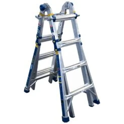 Bailey Multipurpose Ladder Industrial Hercules MT18 150kg 16 Bailey Multipurpose Ladder Industrial Hercules MT18 150kg -Home Hardware 6442206 7