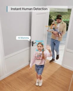 Eufy Indoor Pan & Tilt Security Camera 2K -Home Hardware 6512941 6 13