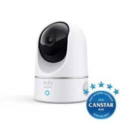 Eufy Indoor Pan & Tilt Security Camera 2K -Home Hardware 6512941 9 1