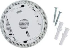 Quell Mini Photoelectric Smoke Alarm -Home Hardware 6531701 2 3