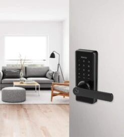 Schlage Lever Lock Ease S2 Smart Lock -Home Hardware 6567572 2 7