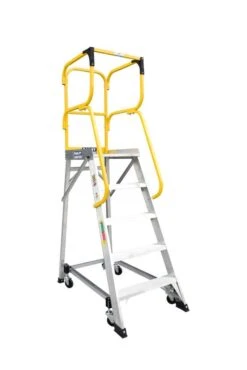 Bailey Ladderweld Order Picker 5 MK3 Aluminum 150kg