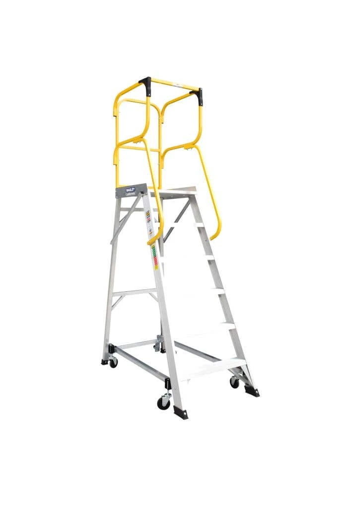 Bailey Ladderweld Order Picker Aluminum 6 MK3 150kg 3 Bailey Ladderweld Order Picker Aluminum 6 MK3 150kg