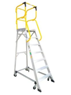 Bailey Ladderweld Order Picker Aluminum 7 150kg