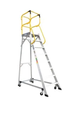 Bailey Ladderweld Order Picker 8 Aluminum 150kg