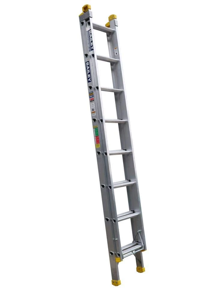 Bailey Pro PUNCHLOCK 8 Rung Aluminium Extension Ladder 150kg Industrial 4 Bailey Pro PUNCHLOCK 8 Rung Aluminium Extension Ladder 150kg Industrial - Image 2