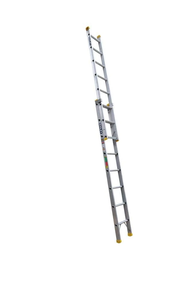 Bailey Pro PUNCHLOCK 8 Rung Aluminium Extension Ladder 150kg Industrial 5 Bailey Pro PUNCHLOCK 8 Rung Aluminium Extension Ladder 150kg Industrial - Image 3