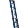 Bailey Extension Ladder Fibreglass FXN Pro Punchlock 8 2.6 – 4.1m 170Kg -Home Hardware 6604557 0 1