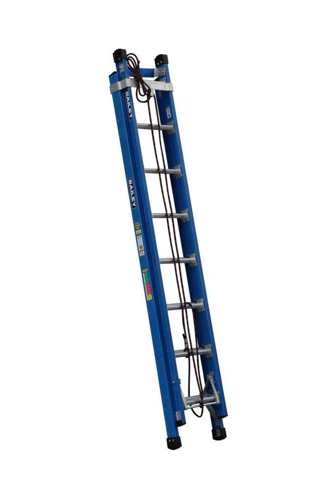Bailey Extension Ladder Fibreglass FXN Pro Punchlock 8 2.6 – 4.1m 170Kg 3 Bailey Extension Ladder Fibreglass FXN Pro Punchlock 8 2.6 – 4.1m 170Kg