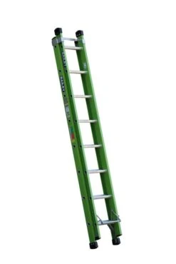 Bailey Punchlock Pro 8 Rung Fibreglass Extension Ladder 4.16m 19.3kg