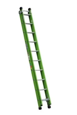 Bailey Punchlock Pro Fibreglass Extension Ladder 5.38m 23.2kg