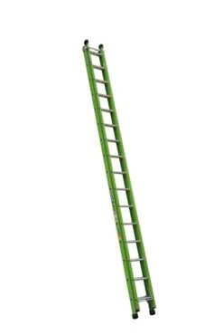 Bailey Punchlock Pro 16 Rung Fibreglass Extension Ladder 9m 35.1kg