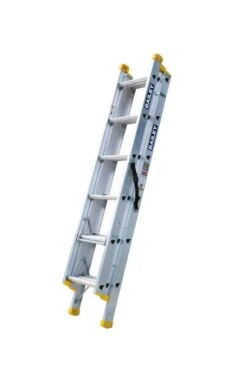 Bailey Triple Extension Ladder 150kg Industrial 2-4.1m