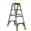 Bailey Pro Punchlock Double Sided Aluminium Ladder 150kg Industrial 4 Step