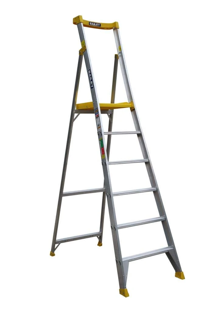 Bailey Ladder Punchlock Platform 1.8m 170kg 3 Bailey Ladder Punchlock Platform 1.8m 170kg