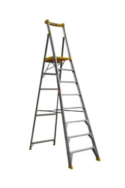 Bailey Stepladder Pro AL Punchlock Platform 2.4m 170kg