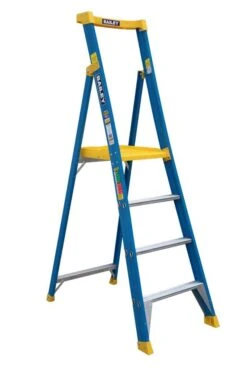 Bailey Punchlock Platform Stepladder 1.2m 150kg