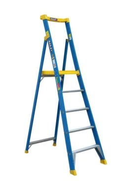 Bailey Punchlock Platform Stepladder 1.5m 150kg
