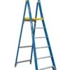 Bailey Ladder Punchlock Platform Stepladder 1.8m 150kg
