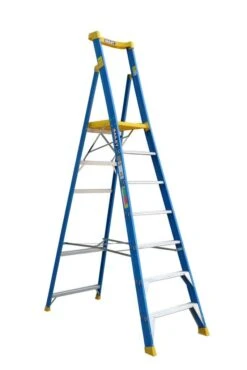 Bailey Ladder Pro Punchlock Platform Stepladder 2.1m 150Kg