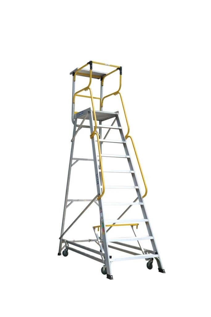Bailey Access Platform Ladder 10 200kg Ind 2761mm 3 Bailey Access Platform Ladder 10 200kg Ind 2761mm