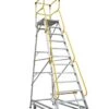 Bailey Access Platform Ladder 200kg Industrial 12 Step