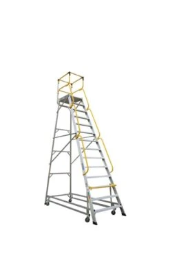 Bailey Access Platform Ladder 14 200kg Ind 3866mm