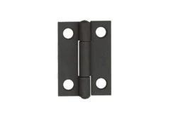 Trio Hinge Butt Fix Pin Prime Coated 35 X 25 X 1.2mm - 2 Pack