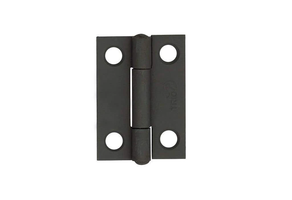 Trio Hinge Butt Fix Pin Prime Coated 35 X 25 X 1.2mm - 2 Pack 3 Trio Hinge Butt Fix Pin Prime Coated 35 X 25 X 1.2mm - 2 Pack