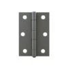 Trio Hinge Butt Florentine Bronze Prime Coated 85 X 60 X 1.6mm - 2 Pack -Home Hardware 6663116 0 2