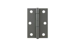 Trio Hinge Butt Florentine Bronze Prime Coated 85 X 60 X 1.6mm - 2 Pack