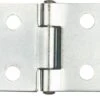 Trio Hinge Back Flap Fixed Pin Zinc Plated 38 X 87 X 1.6 - 2 Pack -Home Hardware 6663124 0 2