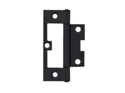 Trio Hinge Easy Fit Fixed Cd2 Black 90mm