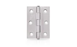 Trio Hinge Butt Loose Pin Stainless Steel 70 X 50 X 1.6mm